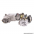 Moteur complet neuf (type LJ1PE40QMB) pour scooter chinois 2T 50cc à refroidissement liquide 12 pouces * Déstockage !