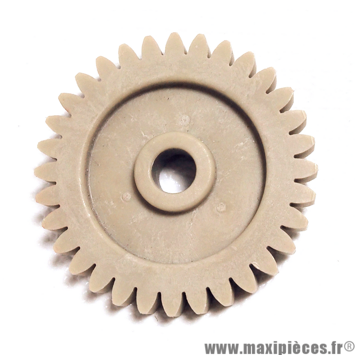 Pignon d'entrainement de pompe a eau adaptable pour moteur Derbi euro 3/4 aprilia rs rx gpr, senda drd x-treme sm, gilera 50cc 2T * Déstockage !
