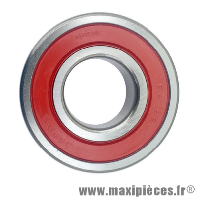 Roulement à billes 62/22 LLU/2A NTN étanche a la poussière (diamètre 22mm (intérieur) x 50mm (extérieur) épaisseur 14mm) * Déstockage !