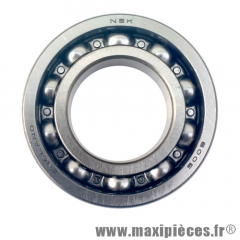 Roulement à bille 6005-C3 cage acier (diamètre 25mm (intérieur) x 47mm (extérieur) épaisseur 12mm) * Déstockage !