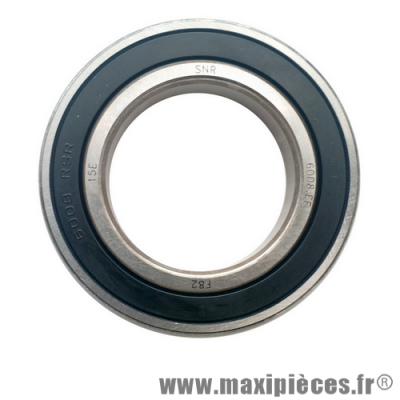 Roulement à billes 6008.EE-RSR SNR étanche a la poussière (diamètre 40mm (intérieur) x 68mm (extérieur) épaisseur 15mm) * Déstockage !