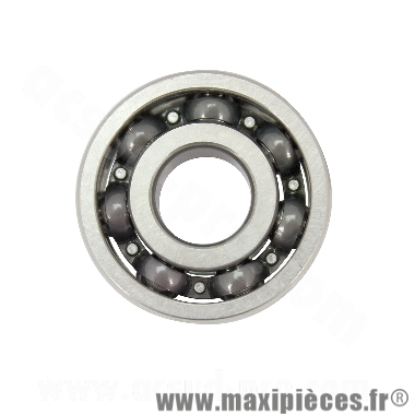 Roulement à billes 6201 (diamètre 12mm (intérieur) x 32mm (extérieur) épaisseur 10mm) pour transmission scooter chinois et autre * Déstockage !