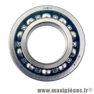 Roulement à bille 6205 C3 cage acier (diamètre 25mm (intérieur) x 52mm (extérieur) épaisseur 15mm) * Déstockage !