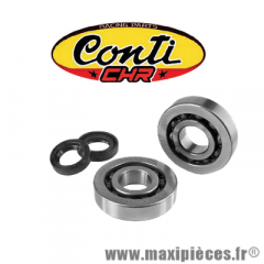 Kit roulement+joint spi Conti CHR pour scooter Peugeot ludix air et liquide snake one trend blaster jet force looxor vivacity new 2008 *Déstockage !