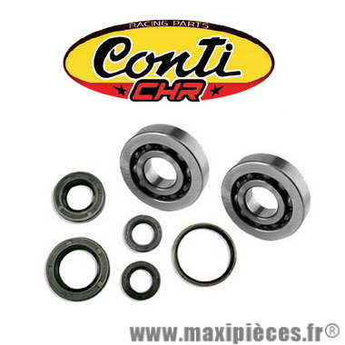 Kit roulement+joint spi (X5) Conti CHR pour scooter Piaggio typhoon fly liberty ntt nrg zip vespa Gilera dna Aprilia scarabeo sr