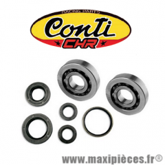 Kit roulement+joint spi (X5) Conti CHR pour scooter Piaggio typhoon fly liberty ntt nrg zip vespa Gilera dna Aprilia scarabeo sr