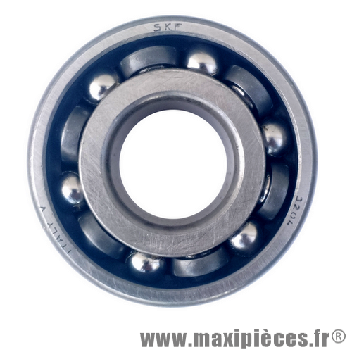 Roulement à billes double cage acier 3204 SKF - Maxi Pièces 50