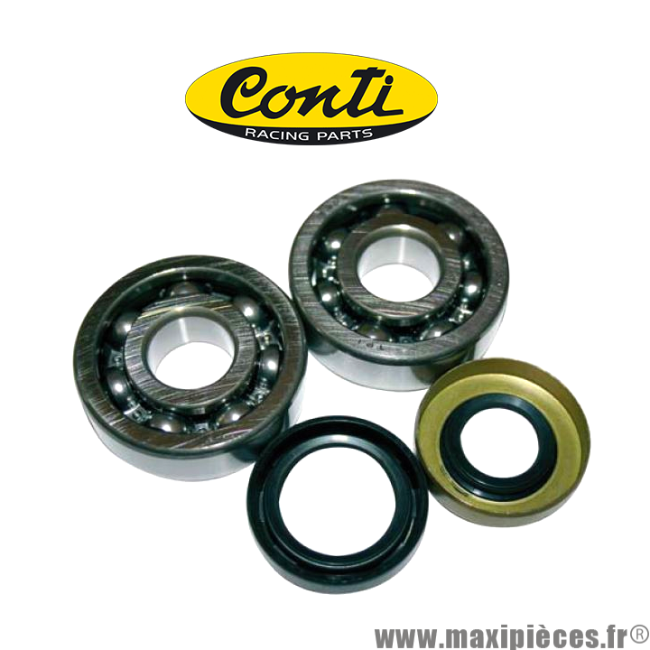 Kit roulement avec joint spi Conti pour moteur Minarelli Am6. - Maxi ...