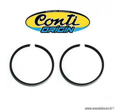 Segments Conti origin pour peugeot jet force ludix speedfight buxy zenith treeker tkr vivacity elyseo elystar looxor x-fight(50cc 2t) *Déstockage !