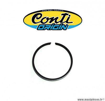 Segment pour piston mono-segment 39.40mm / 1mm CONTI ORIGIN : Derbi euro2/euro3 (x1) *Destockage !