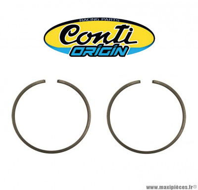 Segment CONTI ORIGIN Ø40mm 1,5mm d'épaisseur pour scooter APRILIA SR 50, CPI, MALAGUTI F12, MBK FLIPPER, MBK OVETTO, MBK MACH G, MBK NITRO, PGO BIG MAX, YAMAHA JOG R, YAMAHA NEO'S, YAMAHA AEROX *Déstockage !