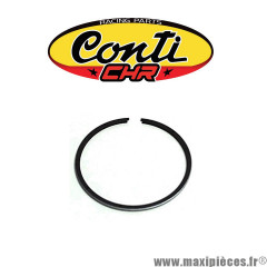 Segment pour piston CONTI CHR Ø39.9x1 CHROME-FONTE SPHEROIDAL JEU A LA COUPE MODELE RACING : Derbi euro2/euro3 *Destockage !