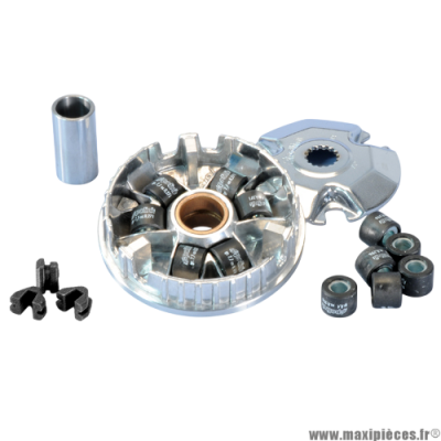 Variateur Polin Hi-speed pour scooter cpi aragon, hussar, oliver, popcorn / generic ideo, xor / keeway f act, focus, hurricane, matrix * Déstockage !