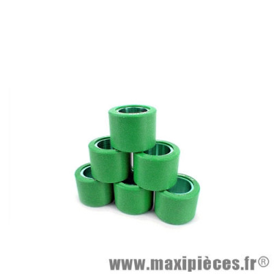 Galets Conti CHR vert 15x12 poids 4.1gr *Déstockage !