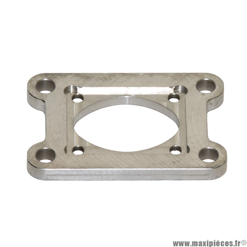 Embase/platine alu oval pour pipe multi-position Conti motorisation Minarelli am6 * Déstockage !