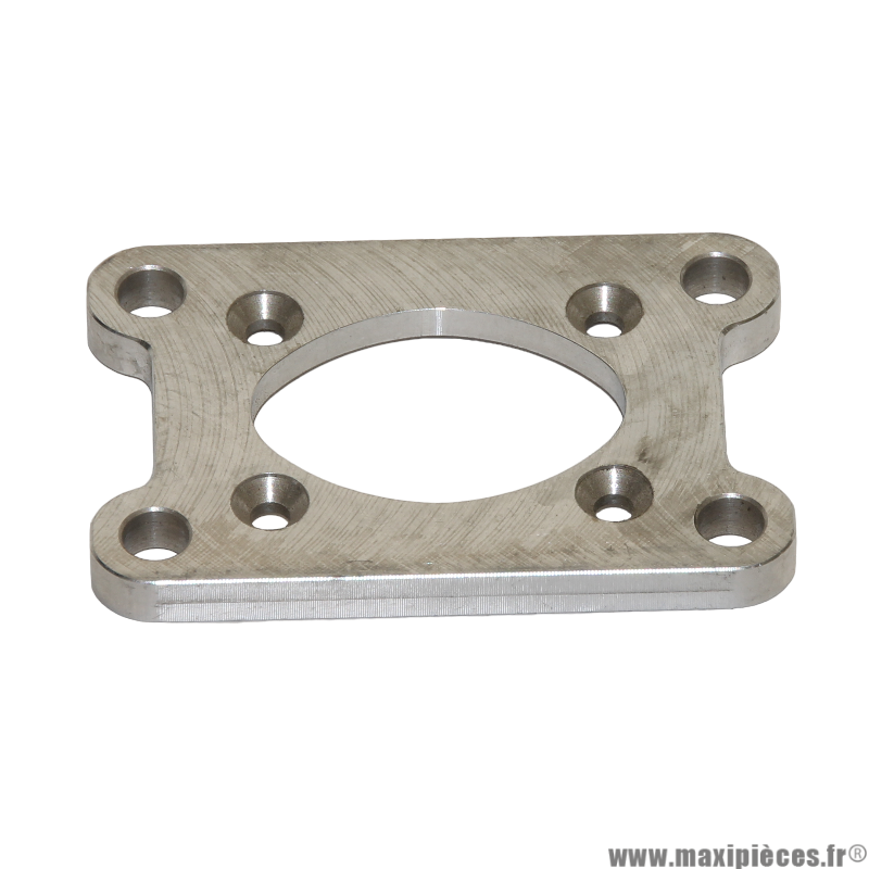 Embase/platine alu oval pour pipe multi-position Conti motorisation Minarelli am6 * Déstockage !