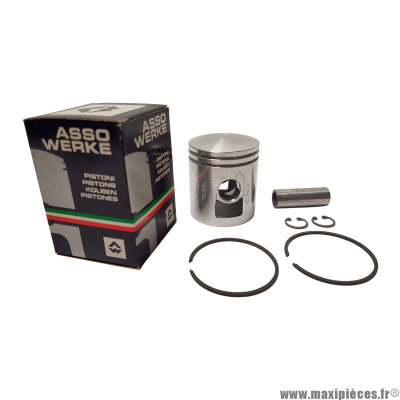 Piston Asso Werke pour cyclomoteur Peugeot 103 Ø39,99 lettre L * Déstockage !