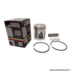 Piston Asso Werke pour cyclomoteur Peugeot 103 Ø39,99 lettre L * Déstockage !