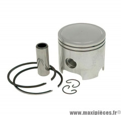 PISTON AIRSAL ALU-SPORT DIAM.46MM POUR SCOOTER COMPÉTITION 70CC Moteur Ludix air / liquide - moteur Speedfight liquide - Moteur Trekker air (SCOOTER DE CIRCUIT) *Déstockage !