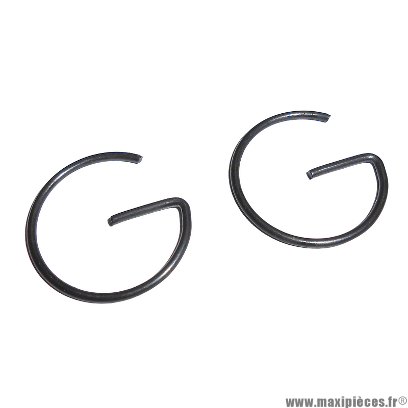 Circlips d'axe de piston pour maxi-scooter 125cc chinois motorisation 4T GY6, 152QMI * Déstockage !