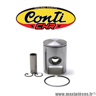 Piston mono segment diamètre 39,97mm axe de 12mm pour kit Conti CHR scooter Piaggio h2o et autre *Déstockage !