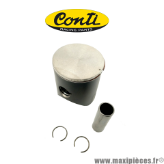 Piston complet Conti (Asso) cote A pour moto course RX 356 pré gp avec moteur husqvarna 125cc Ø53,95mm *Déstockage !