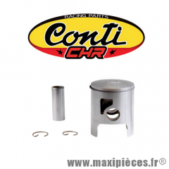 Piston mono segment diamètre 40mm axe de 10mm pour kit Conti CHR scooter Mbk Yamaha moteur 2t Minarelli air et liquide horizontal et autre *Déstockage !