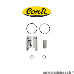 Piston complet Conti pour moteur minarelli am6 Aprilia rs, Beta rr, Mbk xlimit, Rieju smx, Yamaha dtr *Déstockage !