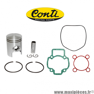 Kit piston+pochette de joint Conti origin pour Gilera dna runner, Piaggio zip nrg ntt quartz (Liquide) *Déstockage !