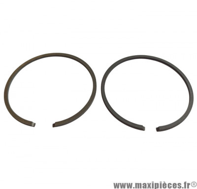 Jeu de segments 44 x 1.5 mm ergot face Simonini pour Peugeot 103 – Segment piston performance – Vendu par 2 * Déstockage !