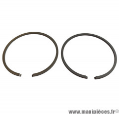 Jeu de segments 44 x 1.5 mm ergot face Simonini pour Peugeot 103 – Segment piston performance – Vendu par 2 * Déstockage !