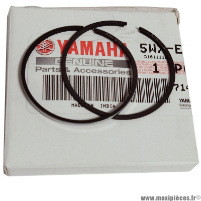 Pièce origine Yamaha 5WX-E1610-00, segment pour 50 à boite avec moteur Minarelli am6 50cc * Déstockage !