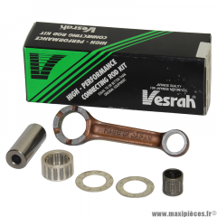 Kit bielle Vesrah origine pour moto 2T enduro GAS-GAS 125cc EC/SM/MC 2001/2009 * Déstockage !