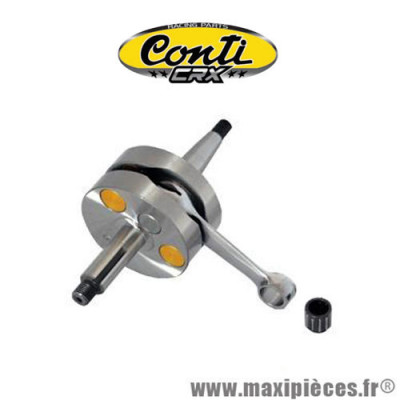 Vilebrequin Conti CRX pour moto compétition Conti RX356 avec moteur Minarelli AM6 Course 45mm (MOTO DE CIRCUIT) *Déstockage !