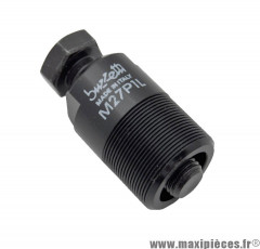 Arrache volant Buzzetti M27x100 (pas a gauche) pour mbk booster ovetto nitro yamaha bw's neos aerox (Avant 2004) cpi 50cc gy6 50cc 2T/125cc 4T 27x100mm