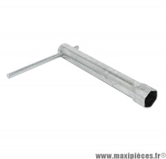 Clé à bougie standard diamètre 18mm - long 150mm * Prix spécial !
