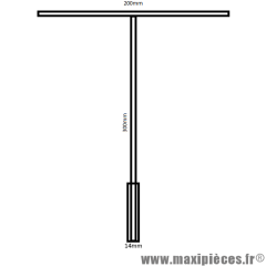 Clé longue en T'' de 14MM outillage/atelier *Déstockage !''