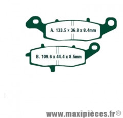 Plaquette de frein avant gauche Vesrah pour Suzuki GSR 750 de 2011 à 2016 *Déstockage !