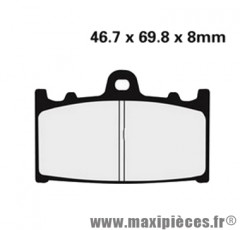 Plaquette de frein Suzuki GSF650 Bandit 2007-2016 *Déstockage !