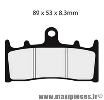 Plaquette de frein avant Kawasaki ZX12-R 00-03 *Déstockage !