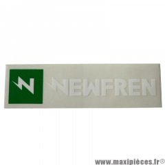 Autocollant Newfren (12x3.5cm) à l'unité *Déstockage !