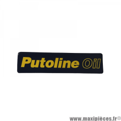 Stickers/Autocollant PUTOLINE (8X2cm) à l'unité *Déstockage !