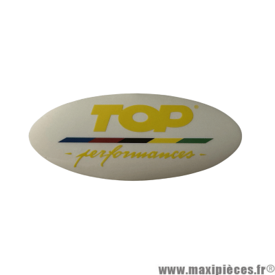 Autocollant Top Performances (7,5 x 3 cm) à l'unité *DÉSTOCKAGE !