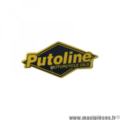 Stickers/Autocollant PUTOLINE (13.5x7cm) à l'unité *Déstockage !