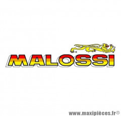Maxi autocollant / stickers Malossi (63x15cm) *DÉSTOCKAGE