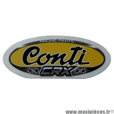 Autocollant/stickers Conti CRX (6.8x2.5cm) à l'unité * Déstockage !