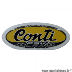 Autocollant/stickers Conti CRX (6.8x2.5cm) à l'unité * Déstockage !
