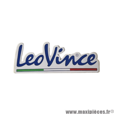 Autocollant/Sticker Leovince (9x3.4cm) à l'unité *DÉSTOCKAGE !