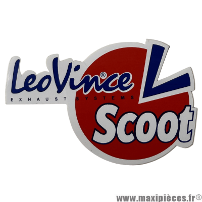 Autocollant/Sticker Leovince (9x6cm) à l'unité *DÉSTOCKAGE !