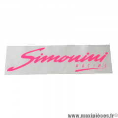 Autocollant Simonini rose (16x4.7cm) à l'unité *Déstockage !